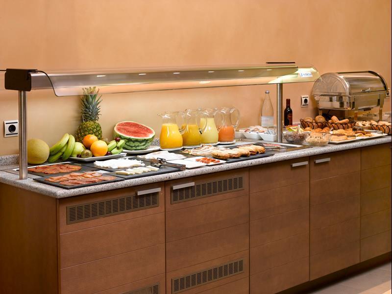 Hotel Sercotel Portales Logroño Restaurant foto