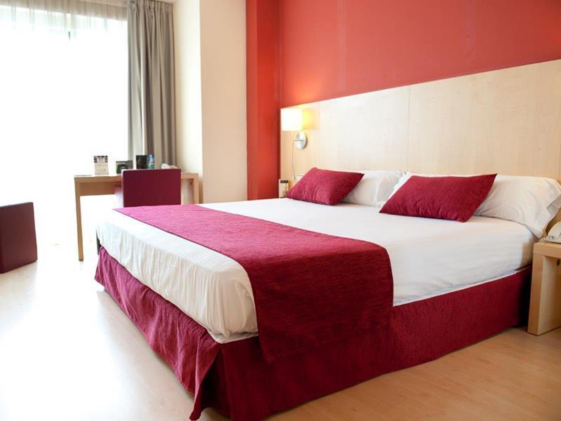 Hotel Sercotel Portales Logroño Zimmer foto