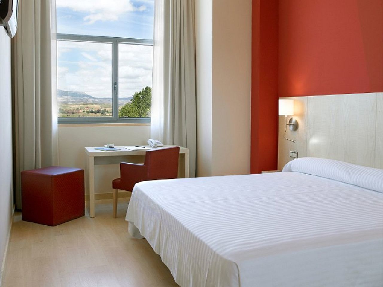 Hotel Sercotel Portales Logroño Zimmer foto
