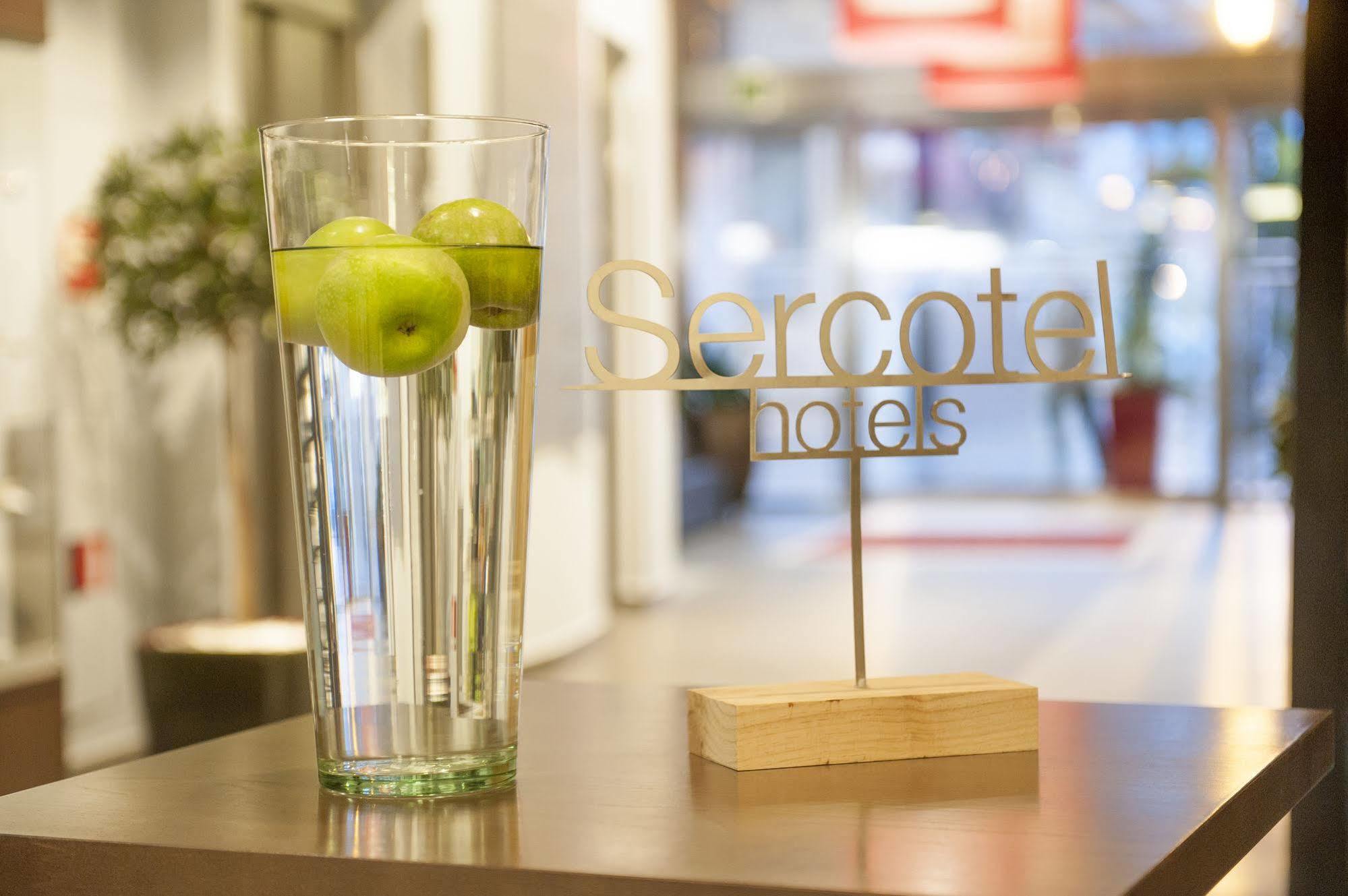 Hotel Sercotel Portales Logroño Exterior foto