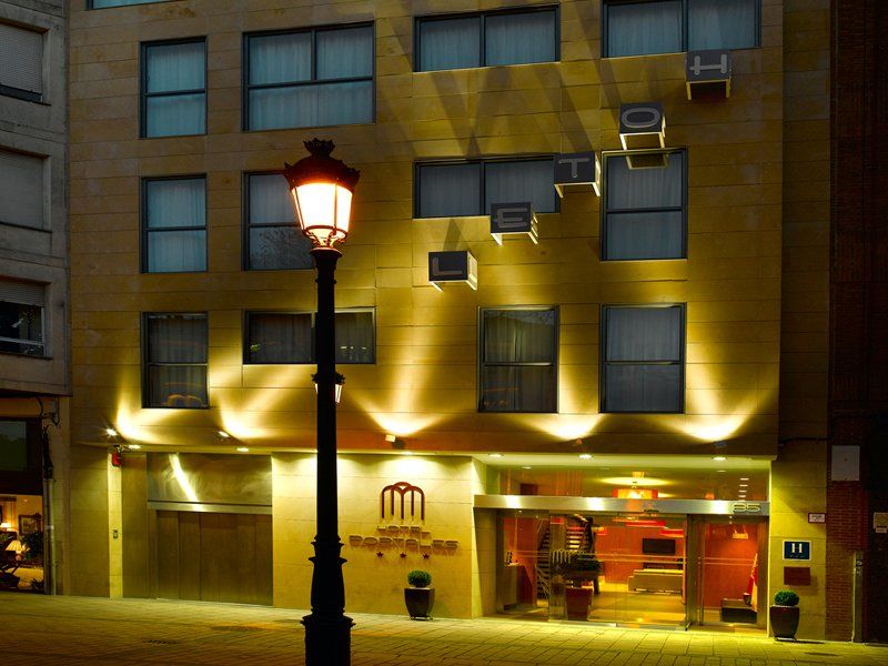 Hotel Sercotel Portales Logroño Exterior foto