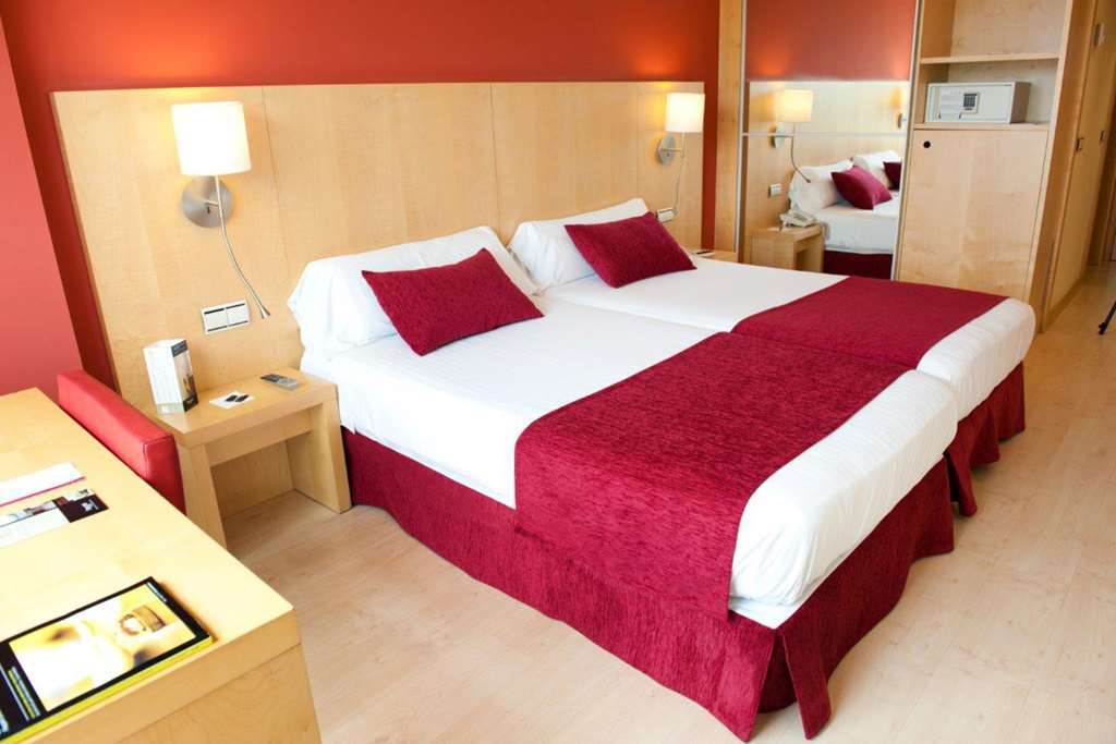 Hotel Sercotel Portales Logroño Zimmer foto
